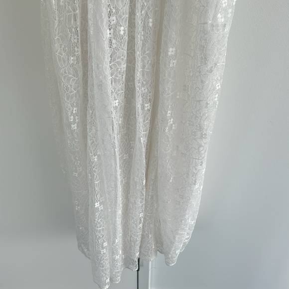 LoveShackFancy White Lace Maxi Dress - Picture 7 of 10